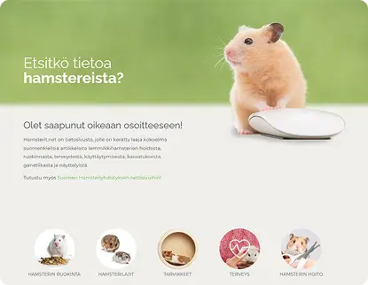 Hamsterit.net website